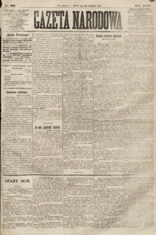 Gazeta Narodowa. 1892, nr 155