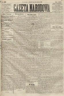 Gazeta Narodowa. 1892, nr 156