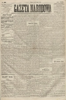 Gazeta Narodowa. 1892, nr 161