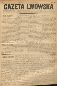 Gazeta Lwowska. 1877, nr 12