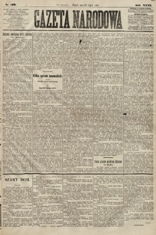 Gazeta Narodowa. 1892, nr 169