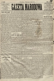 Gazeta Narodowa. 1892, nr 172