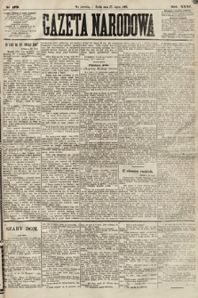 Gazeta Narodowa. 1892, nr 179