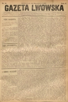 Gazeta Lwowska. 1877, nr 14