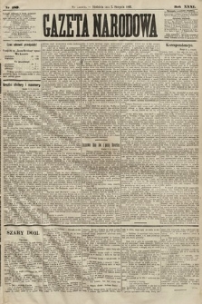 Gazeta Narodowa. 1892, nr 189