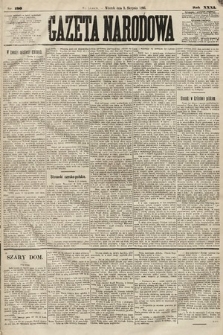 Gazeta Narodowa. 1892, nr 190