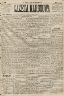 Gazeta Narodowa. 1892, nr 196