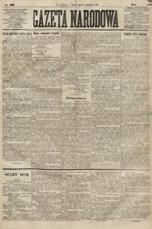 Gazeta Narodowa. 1892, nr 197