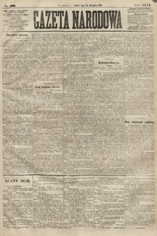 Gazeta Narodowa. 1892, nr 199