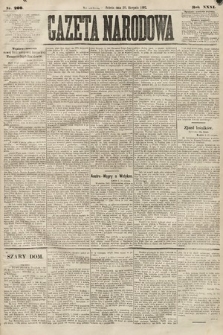 Gazeta Narodowa. 1892, nr 200