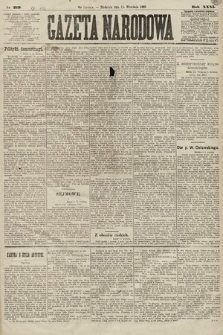 Gazeta Narodowa. 1892, nr 219