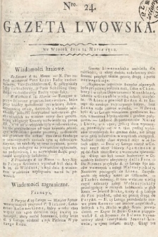 Gazeta Lwowska. 1812, nr 24