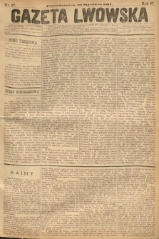 Gazeta Lwowska. 1877, nr 17