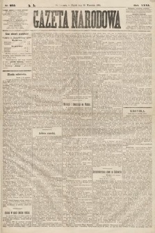 Gazeta Narodowa. 1892, nr 235