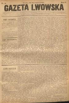 Gazeta Lwowska. 1877, nr 19