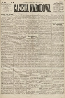 Gazeta Narodowa. 1892, nr 241