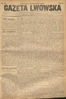 Gazeta Lwowska. 1877, nr 20