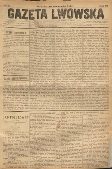 Gazeta Lwowska. 1877, nr 21