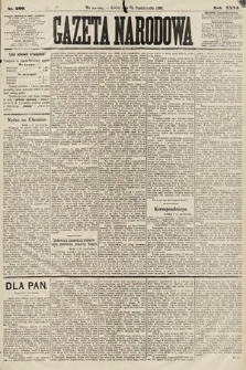 Gazeta Narodowa. 1892, nr 260