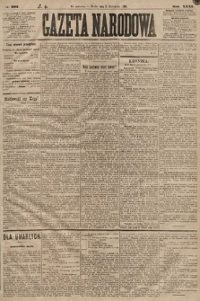 Gazeta Narodowa. 1892, nr 263