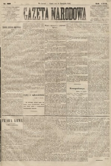Gazeta Narodowa. 1892, nr 277