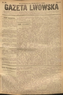 Gazeta Lwowska. 1877, nr 23