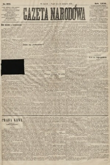 Gazeta Narodowa. 1892, nr 283