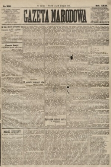 Gazeta Narodowa. 1892, nr 286