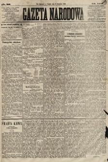 Gazeta Narodowa. 1892, nr 289