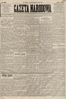 Gazeta Narodowa. 1892, nr 294