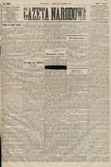 Gazeta Narodowa. 1892, nr 295