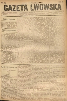 Gazeta Lwowska. 1877, nr 25