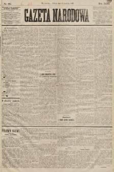 Gazeta Narodowa. 1892, nr 302