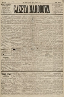 Gazeta Narodowa. 1892, nr 305