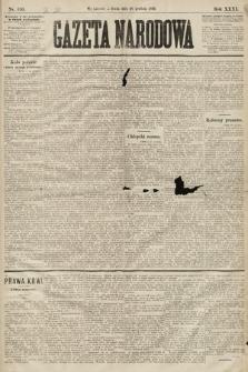 Gazeta Narodowa. 1892, nr 310