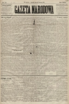 Gazeta Narodowa. 1892, nr 311