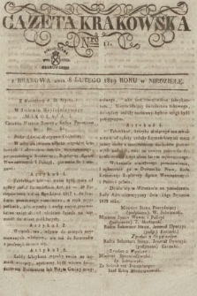 Gazeta Krakowska. 1829, nr 11