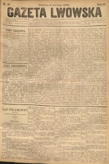 Gazeta Lwowska. 1877, nr 27