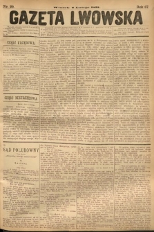 Gazeta Lwowska. 1877, nr 29