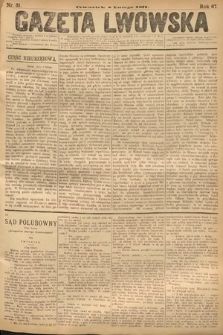 Gazeta Lwowska. 1877, nr 31
