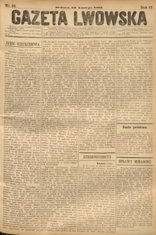 Gazeta Lwowska. 1877, nr 33