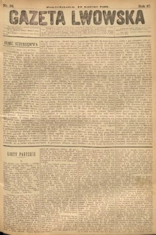 Gazeta Lwowska. 1877, nr 34