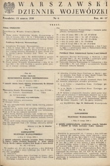 Warszawski Dziennik Wojewódzki. 1950, nr 6