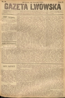Gazeta Lwowska. 1877, nr 35