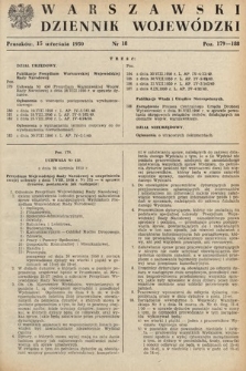 Warszawski Dziennik Wojewódzki. 1950, nr 18