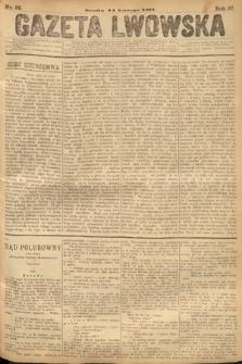 Gazeta Lwowska. 1877, nr 36
