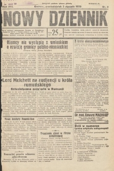 Nowy Dziennik. 1933, nr 2