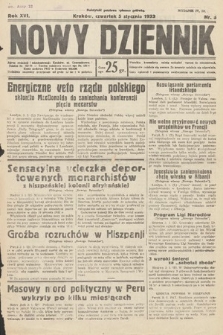 Nowy Dziennik. 1933, nr 5
