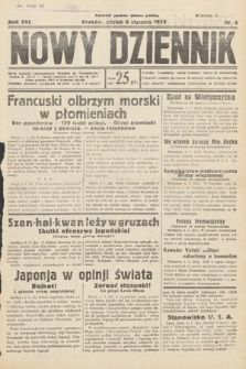 Nowy Dziennik. 1933, nr 6
