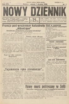 Nowy Dziennik. 1933, nr 7